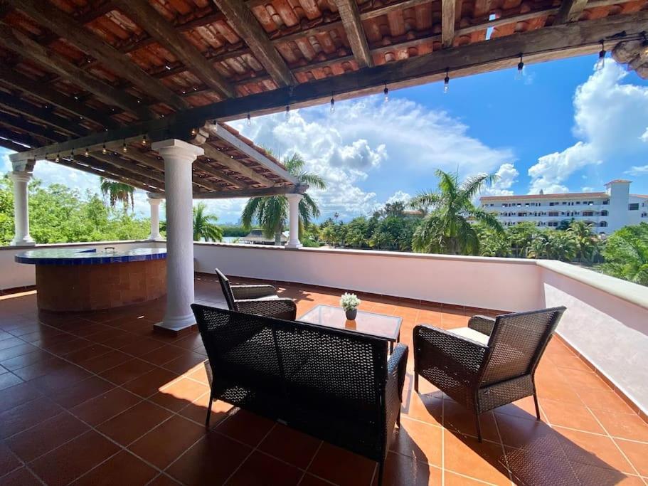 Elegant Lagoon Front Villa By Casa Paraiso Cancún Zewnętrze zdjęcie