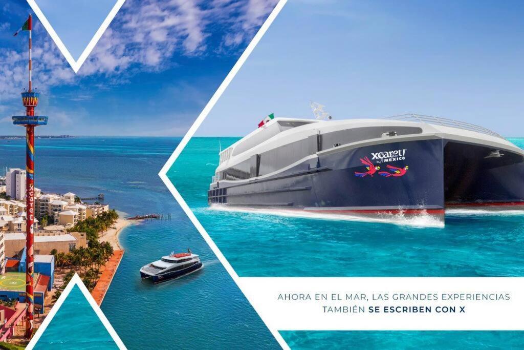 Elegant Lagoon Front Villa By Casa Paraiso Cancún Zewnętrze zdjęcie